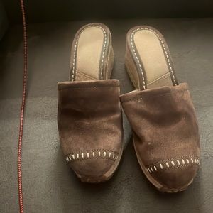 Ugg brown mules